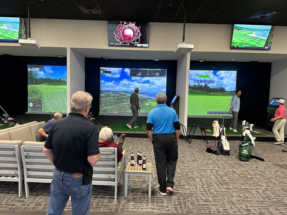 Golfzon Simulator - World Of Golf